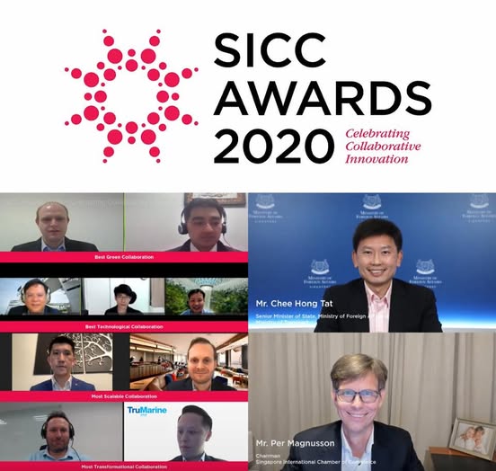 SICC 2020 - Hợp tác xanh tốt nhất – Infineon Technologies × Ampotech