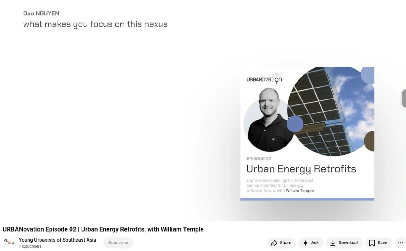 URBANovation - Cải tạo năng lượng đô thị với Ampotech