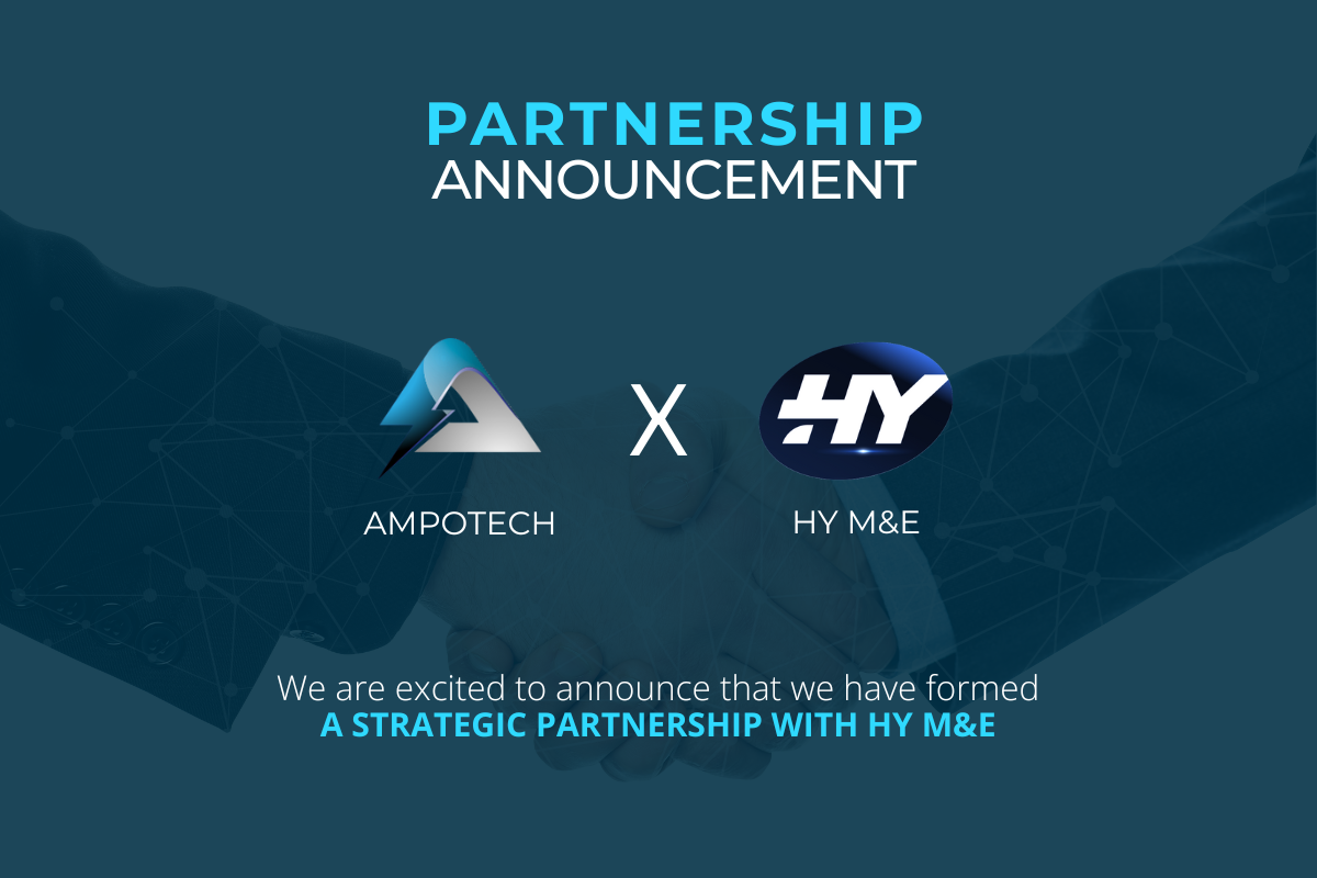 Hợp tác xây dựng mô hình digital twin giữa Ampotech và HY