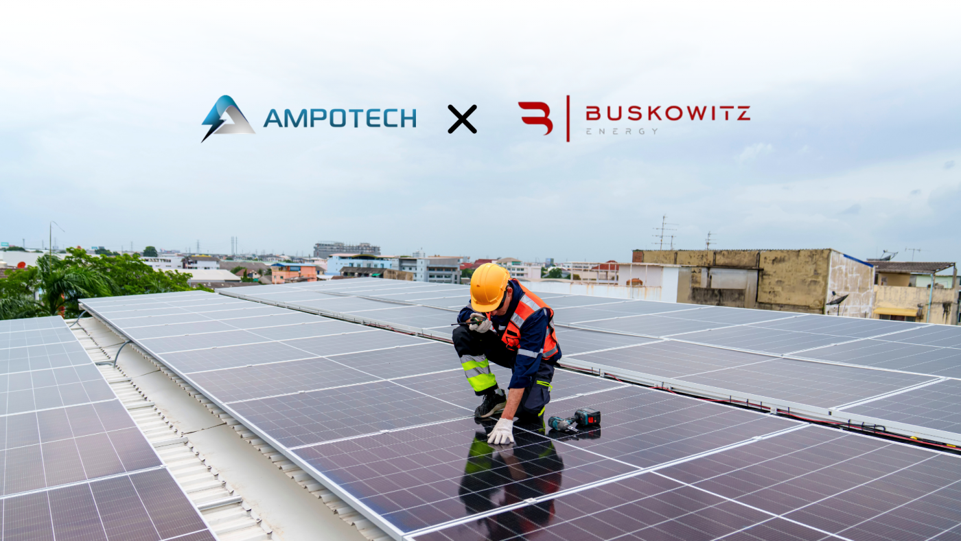 Renewable Energy Partnership: Ampotech and Buskowitz Energy